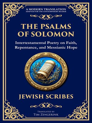 cover image of The Psalms of Solomon